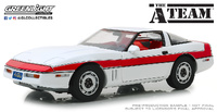 Chevrolet Corvette C4 "The A-Team" (1984) Greenlight 1:18