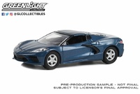 Chevrolet Corvette C8 Stingray 1LT (2020) "Lot #421.2" greenlight 1:64