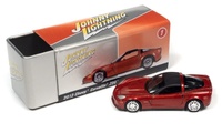 Chevrolet Corvette Z06 with Collector Tin Lightning JLCT009-05480scale 1/64