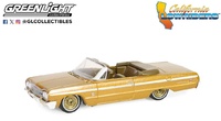 Chevrolet Impala Convertible "Lowrider" (1964) Greenlight 1:64 