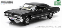 Chevrolet Impala Sport Sedan Black (1967) Artisan Collection Greenlight 1:18