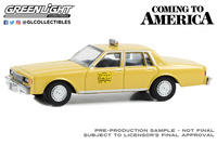 Chevrolet Impala Taxi - "Coming to America" (1988) Hollywood Series 39 Greenlight 1:64