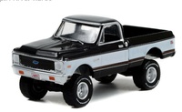 Chevrolet K10 4X4 Pickup "Barret Jackson Scottsdale Edition series 9 Lot #1027 greenlight 1:64