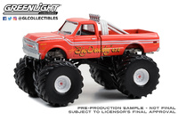 Chevrolet K20 Monster Truck "Bid daddy" (1969) Kings of Crunch Series 13 Greenlight 1:64