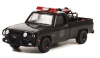 Chevrolet K20 Scottsdale Black Bandit Serie 26 Greenlight 1/64