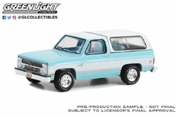 Chevrolet K5 Blazer Custom (1984) "Lot #534" greenlight 1:64