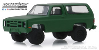 Chevrolet K5 Blazer M1009 (1988) Blue Collar Collection Series 6 Greenlight 1:64