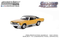 Chevrolet Monte Carlo "Counting Cars" (1972) Hollywood Series 35 Greenlight 1:64