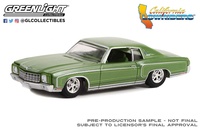 Chevrolet Monte Carlo Lowriders Series 2 (1970) Greenlight 1:64 