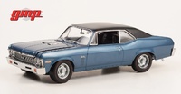 Chevrolet Nova - Blue with Black Vinyl Top GMP scale 1:18