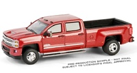 Chevrolet Silverado 3500 HD Dually High Country Greenlight 1:64