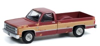 Chevrolet Silverado C-10 Detroit Speed, Inc. Series 2 Greenlight 1/64