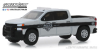 Chevrolet Silverado SSV "SSV General Motors Fleet Police" (2019) Hot Pursuit Series 32 Greenlight 1:64 