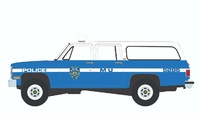 Chevrolet Suburban K2500 Scottsdale - New York City Police Department Greenlight 1/64