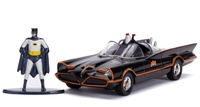 Classic TV Series Batmobile + Batman figure 1966 Jada Toys 31703 scale 1/32