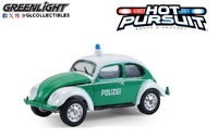 Classic Volkswagen Beetle - Koblenz, Germany Polizei Hot Pursuit Series 47 Greenlight 1:64 