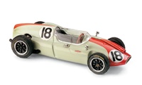 Cooper T51 "4º GP. Mónaco" nº 18 Tony Brooks (1960) Brumm 1/43