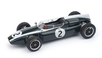 Cooper T53 "4º GP. Great Britain Nº 2 Bruce McLaren (1960) Brumm 1/43