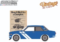 Datsun 510 “Show it Like it is - a Champion" Greenlight 39150-C scale 1/64