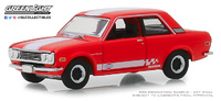 Datsun 510 Custom (1970) Tokyo Torque Series 5 Greenlight 1:64