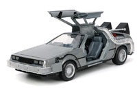 DeLorean Time Machine - Back to the Future (1985) with lights Jada Toys 32911 scale 1/24