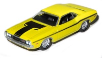 Dodge Challenger "NCIS" (1970) Greenlight 1:64