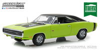 Dodge Charger R/T SE - Sublime Green Artisan Collection Greenlight scale 1:18