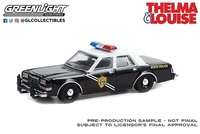 Dodge Diplomat - New Mexico State Police "Thelma & Louise" (1991) Hollywood Special Edition Greenlight 1:64