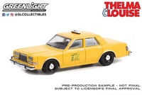 Dodge Diplomat - Taxi "Thelma & Louise" (1991) Hollywood Special Edition Greenlight 1:64