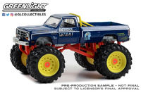 Dodge Ram D-250 Monster Truck (1986) Deadly Intent Kings of Crunch Series 13 Greenlight 1:64