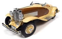 Duesenberg SSJ Speedster 1935 Auto World AM305 scale 1/18