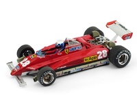 Ferrari 126 C2 "1º GP. San Marino" nº 28 Didier Pironi (1982) Brumm R268-CH scale 1/43