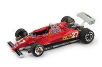 Ferrari 126 C2 "2º GP. Italia" nº 27 Patrick Tambay (1982) Brumm 1/43 