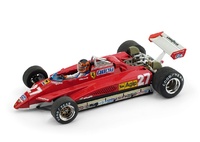 Ferrari 126 C2 "GP. San Marino" nº 27 Gilles Villeneuve (1982) Brumm R267-CH scale 1/43