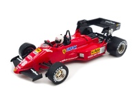 Ferrari 126 C4 Belgium Grand Prix  nº 28 Rene Arnoux (1984) Brumm scale 1/43