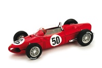 Ferrari 156 F1 Dino Grand Prix France Nº 50 Giancarlo Baghetti (1961) Brumm 1/43