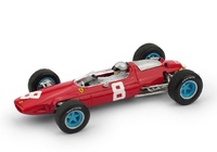 Ferrari 158 F1 "1º GP. Austria" nº 8 Lorenzo Bandini (1964) Brumm R289-CH 1/43