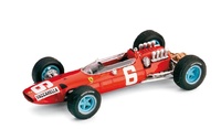 Ferrari 158 F1 "12º GP. Italia" nº 6 Nino Vaccarella (1965) Brumm 1/43