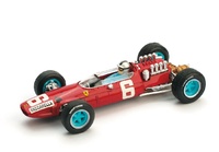 Ferrari 158 F1 "12º GP. Italia" nº 6 Nino Vaccarella (1965) Brumm 1/43