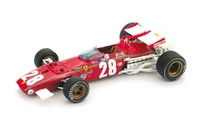 Ferrari 312 B "GP. Bélgica" nº 28 Ignacio Giunti (1970) Brumm 1/43