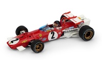 Ferrari 312 B "GP. Italia " nº 2 Jacky Ickx (1970) Brumm 1/43