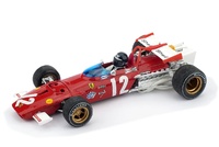 Ferrari 312 B Gran Prix Austria Nº 12 Jacky Ickx (1970) Brumm 1/43