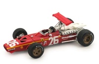 Ferrari 312 F1 "1º GP Francia" nº 26 Jacky Ickx (1968) Brumm 1/43