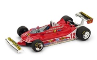 Ferrari 312 T4 "GP. Mónaco" nº 11 Jody Scheckter (1979) Brumm 1:43