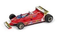 Ferrari 312 T5 "GP. Mónaco" nº 1 Jody Scheckter (1980) Brumm 1:43