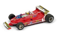 Ferrari 312 T5 "GP. Mónaco" nº 1 Jody Scheckter (1980) Brumm 1:43