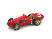 Ferrari 500 F2 "1st GP. Great Britain" no. 15 Alberto Ascari (1952) Without Driver Brumm R035-UPD 1/43