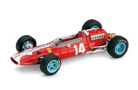 Ferrari 512 F1 "5º GP. USA" nº 14 Pedro Rodriguez (1965) Brumm 1/43