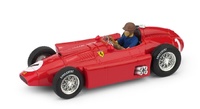 Ferrari D50Gran Prix Italy" Nº 21 - Juan Manuel Fangio (1956) Brumm R076-CH scale 1/43