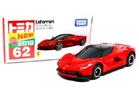 Ferrari LaFerrari TD Tomica BX062 scale 1/64